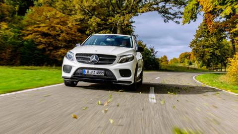 Mercedes GLE 450 AMG 4MATIC frontal Mercedes GLE 450 AMG 4MATIC frontal