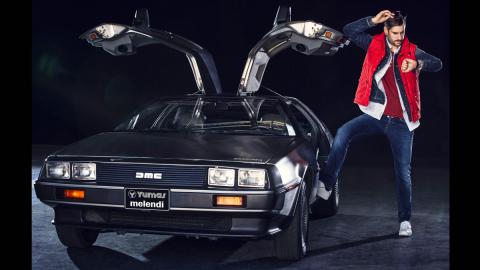 Melendi delorean yumas Melendi delorean yumas
