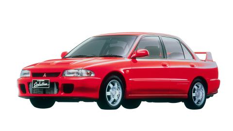 Mitsubishi Evolution I Mitsubishi Evolution I
