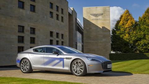 Aston Martin Rapide electrico