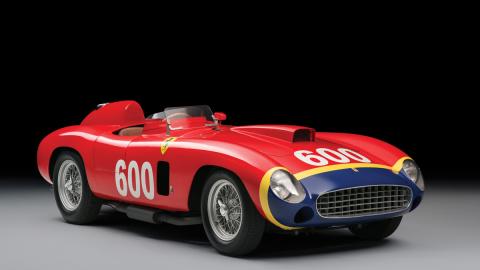 Ferrari 290 MM de Fangio 