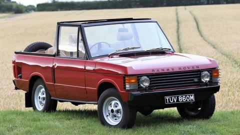 Range Rover 1973 Cabriolet Range Rover 1973 Cabriolet