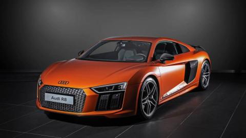 Audi R8 V10 Plus by HplusB Design frontal Audi R8 V10 Plus by HplusB Design