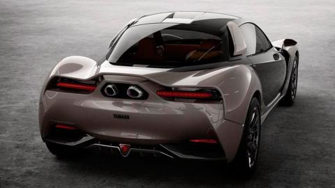 Yamaha Sports Ride concept trasera Yamaha Sports Ride concept trasera