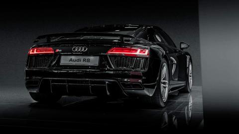 Audi R8 V10 negro Audi R8 V10 negro