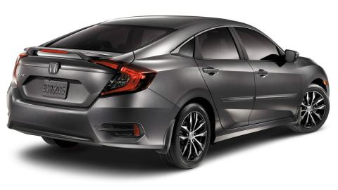 Honda Civic sedán SEMA 2015 Honda Civic sedán SEMA 2015