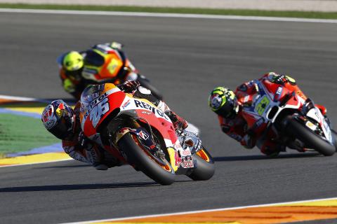 MotoGP: Cómo ver online el GP de Valencia 2015