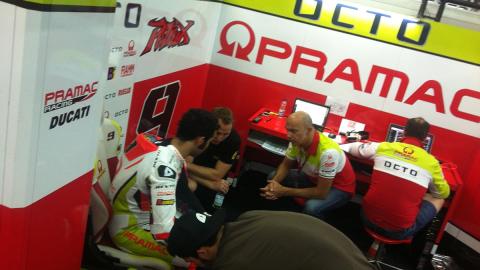 Box-MotoGP-Pramac-Cheste-GP-Valencia-2015-Petrucci Box-MotoGP-Pramac-Cheste-GP-Valencia-2015-Petrucci