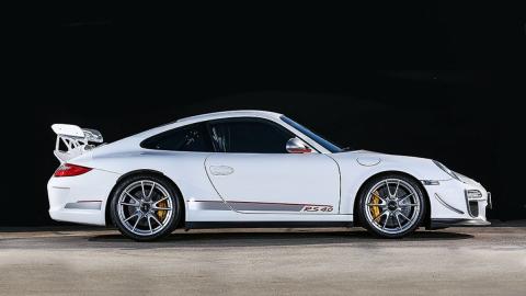 Porsche 911 GT3 RS 4.0 a la venta perfil Porsche 911 GT3 RS 4.0 a la venta