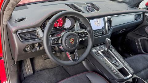 Prueba: Porsche Macan GTS. El SUV deportivo definitivo. Interior Prueba: Porsche Macan GTS. El SUV deportivo definitivo. Interior