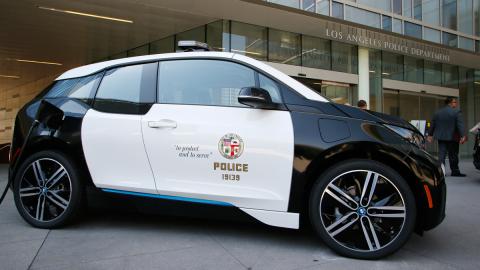 BMW i3 emergencias BMW i3 emergencias