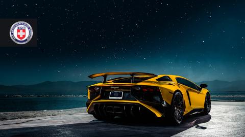 Lamborghini Aventador SV HRE Performance Lamborghini Aventador SV HRE Performance