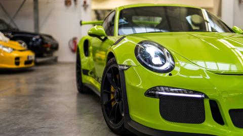 Porsche Exclusive GT3 RS Porsche Exclusive GT3 RS