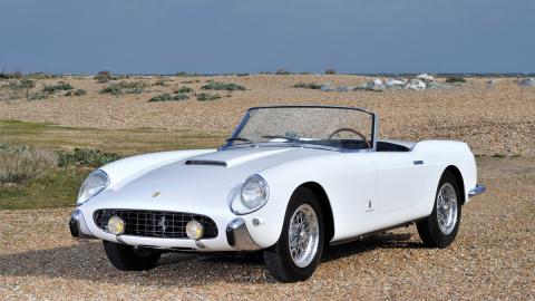 Ferrari 250 GT Cabriolet Blanco Ferrari 250 GT Cabriolet Blanco