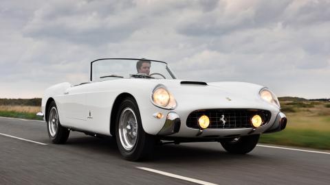 Ferrari 250 GT Cabriolet Blanco Ferrari 250 GT Cabriolet Blanco