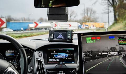 Ford Traffic Jam Assist Ford Traffic Jam Assist