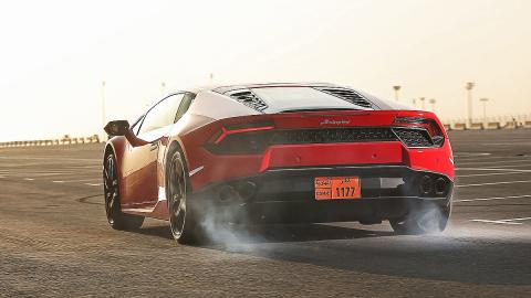 Prueba bestial: Lamborghini Huracán LP 580-2 zaga Prueba bestial: Lamborghini Huracán LP 580-2 zaga