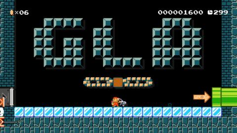 Mercedes GLA y Super Mario pantalla Mercedes GLA y Super Mario