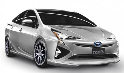 Toyota Prius by Tom´s Racing: los híbridos sí se tunean