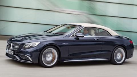 Mercedes AMG S65 Cabriolet Mercedes AMG S65 Cabriolet