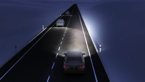 Skoda Superb Smart Light Assist 3 Skoda Superb Smart Light Assist 3