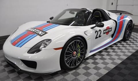 Porsche 918 Spyder Martini Porsche 918 Spyder Martini