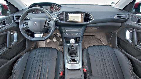 Peugeot 308 interior Peugeot 308 interior
