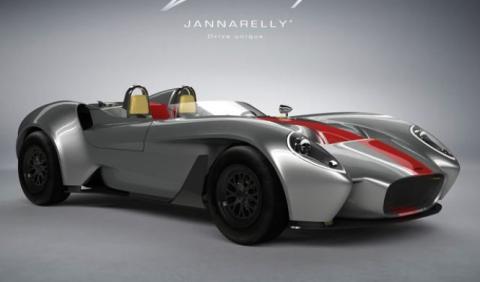 Jannarelly Design-1 frontal Jannarelly Design-1