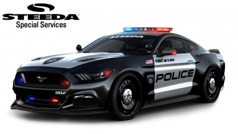 Ford Mustang policia steeda