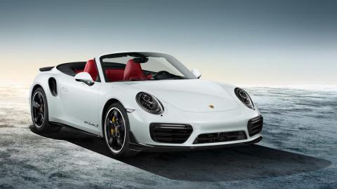 Porsche Exclusive 911 2015 turbo cabrio blanco Porsche Exclusive 911 2015 turbo cabrio blanco