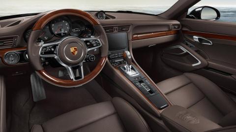 Porsche Exclusive 911 2015 interior madera Porsche Exclusive 911 2015 interior madera