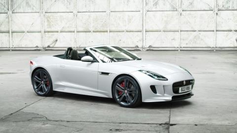 Jaguar F-Type British Design Edition