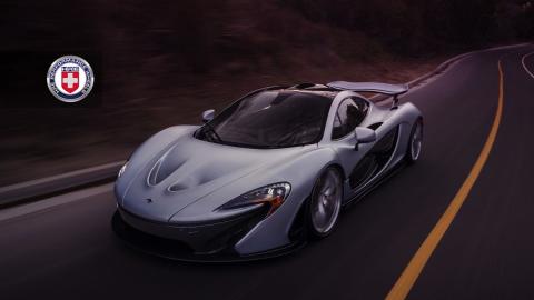 McLaren P1 de HRE Performance Wheels McLaren P1 de HRE Performance Wheels