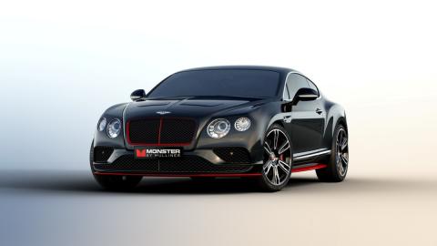 Bentley Continental GT 'Monster by Mulliner' Bentley Continental GT 'Monster by Mulliner'