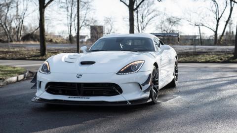 Dodge Viper ACR by Geiger frontal Dodge Viper ACR by Geiger