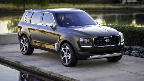 Kia-Telluride-delantera Kia-Telluride-delantera