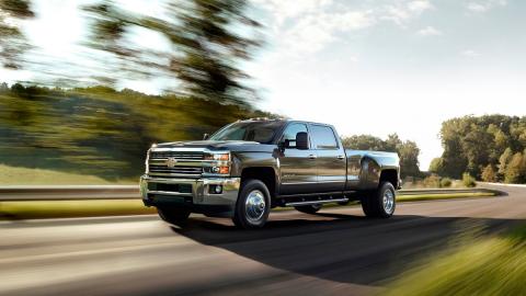 Chevrolet Silverado HD Chevrolet Silverado HD