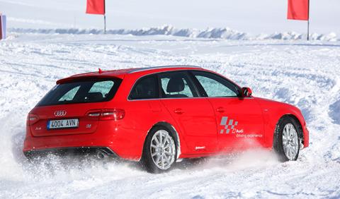 curso conducción en la nieve Audi 2016 5 curso conducción en la nieve Audi 2016 5