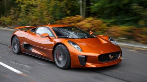 13 superdeportivos cambiarán tu vida Jaguar CX-75 13 superdeportivos cambiarán tu vida