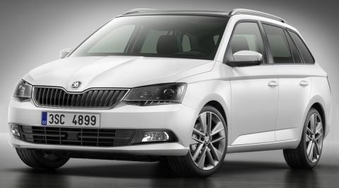 Skoda Fabia Combi Skoda Fabia Combi