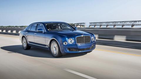 Bentley Mulsanne Speed Bentley Mulsanne Speed