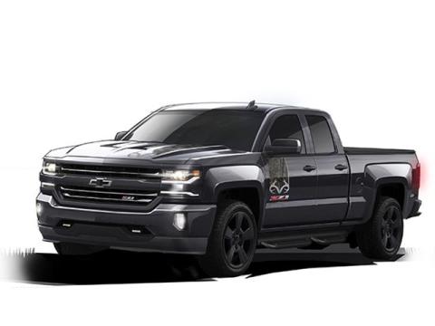 Chevrolet Silverado Realtree Edition tres cuartos delanteros Chevrolet Silverado Realtree Edition tres cuartos delanteros