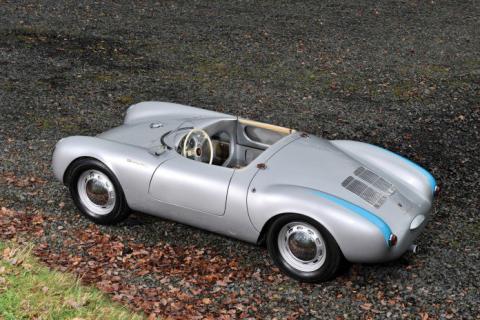 Porsche 550 Spyder by Wendell de 1955 Porsche 550 Spyder by Wendell de 1955