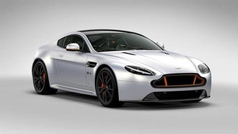 Aston Martin V8 Vantage S Blade Edition frontal Aston Martin V8 Vantage S Blade Edition
