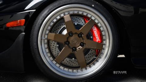 Toyota Supra llantas Strasse Forged 2 Toyota Supra llantas Strasse Forged
