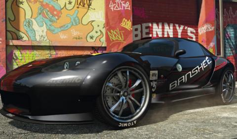 coches personalizables GTA Online coches personalizables GTA Online