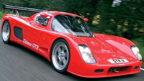 Ultima GTR: 372 km/h Ultima GTR: 372 km/h