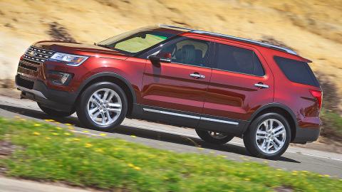 Prueba: Ford Explorer 2016 Prueba: Ford Explorer 2016
