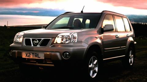 nissan x-trail delantera nissan x-trail delantera
