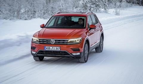 Nuevo Tiguan 4Motion Nuevo Tiguan 4Motion